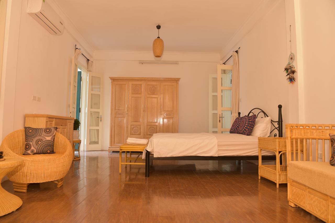 Dreamcatcher Homestay ハノイ市 エクステリア 写真