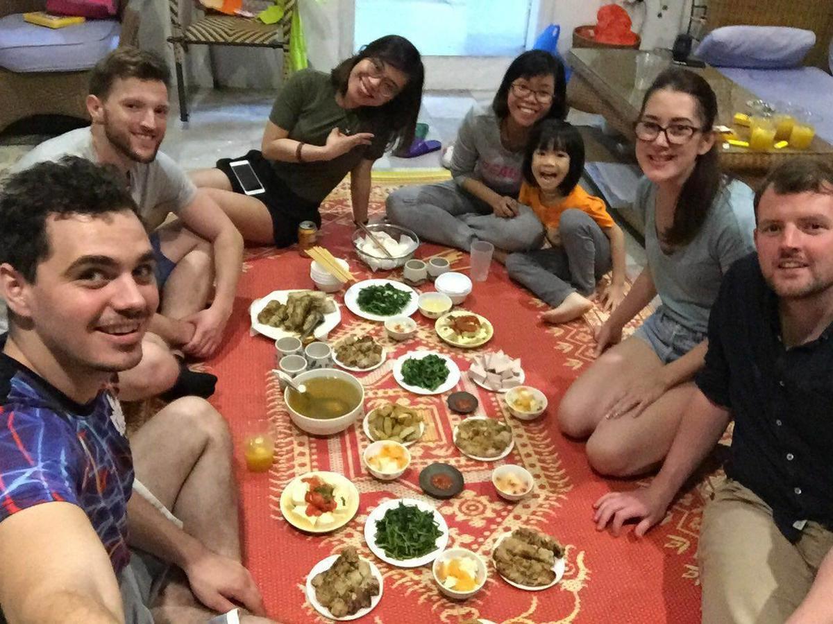 Dreamcatcher Homestay ハノイ市 エクステリア 写真